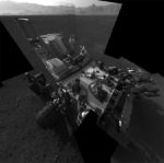 Watch The Curiosity’s 1st Hi-Resolution Image On Mars Surface