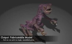 Harvard Develops Software To Make 3D Printing Of Video Game Characters Possible