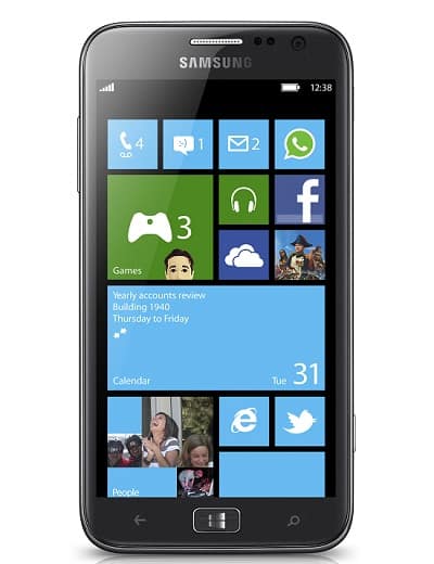 Read more about the article [IFA 2012] Samsung Introduces World’s First Windows Phone 8 Smartphone