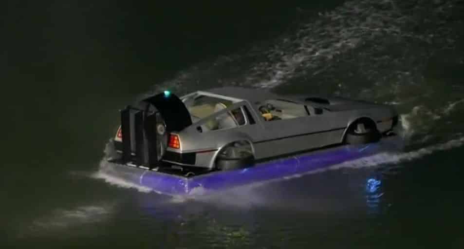 You are currently viewing A San Francisco Grad Student Made A DeLorean Hovercraft