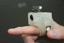 EyeRing: A Finger Worn Visual Assistant For The Blinds