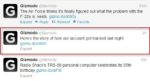 Breaking News – Hackers Breached Gizmodo’s Twitter Account