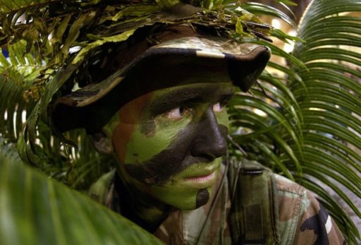 Read more about the article Breakthrough Face Paint Protects Soldiers’ Skin From Bomb Blasts