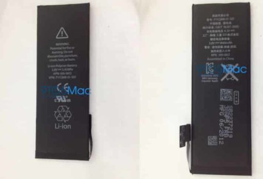 Read more about the article Purported iPhone 5 Battery Images Show Thinner, Higher Capacity Battery