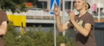 Finland Sets Mobile Phone Throwing Record