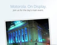 Motorola Sets Press Event On September 5