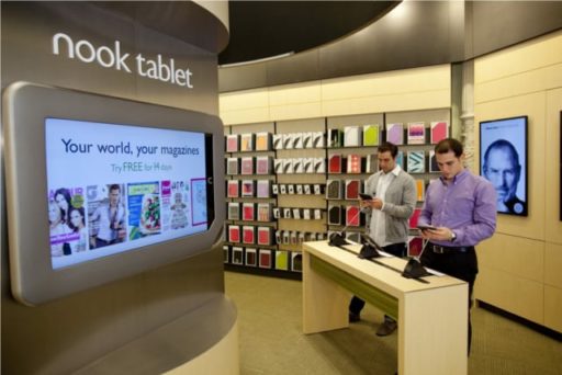 Read more about the article Barnes & Noble Cuts NOOK Prices, Effective From Today