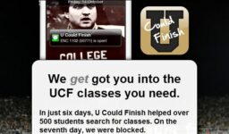 University Penalized Student For Making Open Course Finder Service