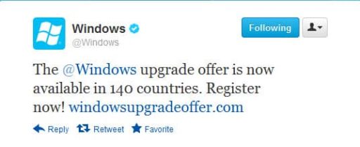 Read more about the article Windows 8 Upgrade Now Opens For Windows 7 Users – Register Now!