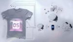 Meet The World’s First Programmable T-Shirt With Wearable Display