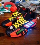 Adidas Shows Social Media Shoe, Designed By Nash Money