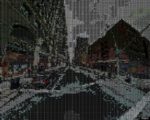 Use Google Street View In Matrix Style With ASCII Filter