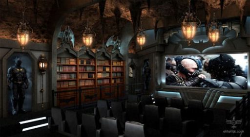 Read more about the article A $2 Million Dark Knight-Themed Home Theater
