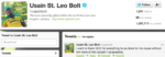 Usain Bolt Fans Sent Out 80,000 Tweets Per Minute During 200-Meter