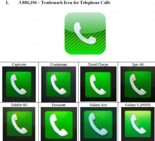 Read more about the article Apple Claims Samsung ‘Slavishly’ Copied Its Trademark Icons