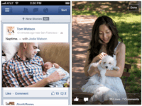 Facebook Introduces Native iOS App, Divorces HTML5