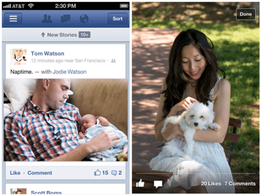 Read more about the article Facebook Introduces Native iOS App, Divorces HTML5