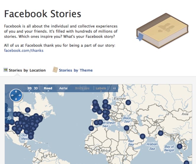 Read more about the article Facebook Relaunches ‘Facebook Stories’