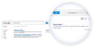 Gmail Email Messages To Appear In Google Search Results Soon