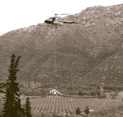 Read more about the article Ever Imagined Installing Pipelines With Helicopters? A Startup Did