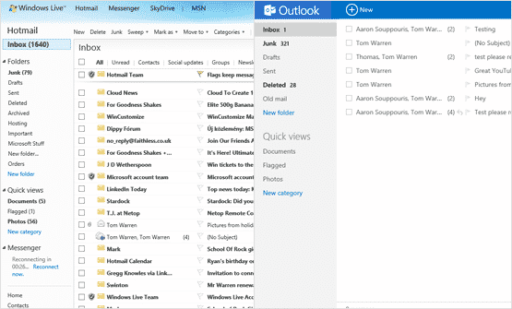 Read more about the article Microsoft Rebrands Hotmail As Outlook.com, Adds New Features