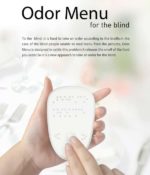 Now Blinds Can Place Orders With Odor Menu In Resturants – It Releases Smell Of Food Items