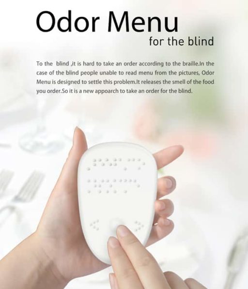 Read more about the article Now Blinds Can Place Orders With Odor Menu In Resturants – It Releases Smell Of Food Items