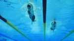 Underwater Camera Tweets Photos Of Olympic Swimmers