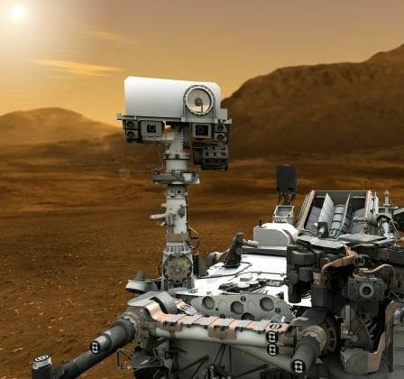 You are currently viewing The High-Tech Science Gear Of NASA’s Curiosity