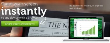 ScreenLeap: Sharing Screen With Anybody You Want Now Become Even Easier