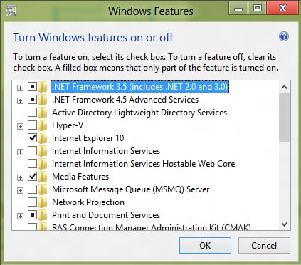 Read more about the article [Tutorial] How To Enable .NET Framework 2.0 And 3.5 In Microsoft Windows 8