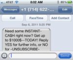 Apple Asserts The Security Of iMessage In Response To iPhone Text Message Spoofing