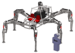 Hexapod Aims To Build 6-Legged Rideable Walking Robot Called Stompy