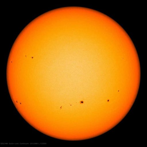 Read more about the article Scientists Baffled Over Sun’s Almost Perfectly Round Shape