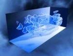 NASA Created 3D Model Of Dark Matter