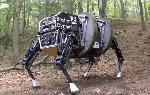 Read more about the article DARPA’s Four-Legged AlphaDog Robot Can Walk 20 Miles Non-Stop Carrying 400 Pounds