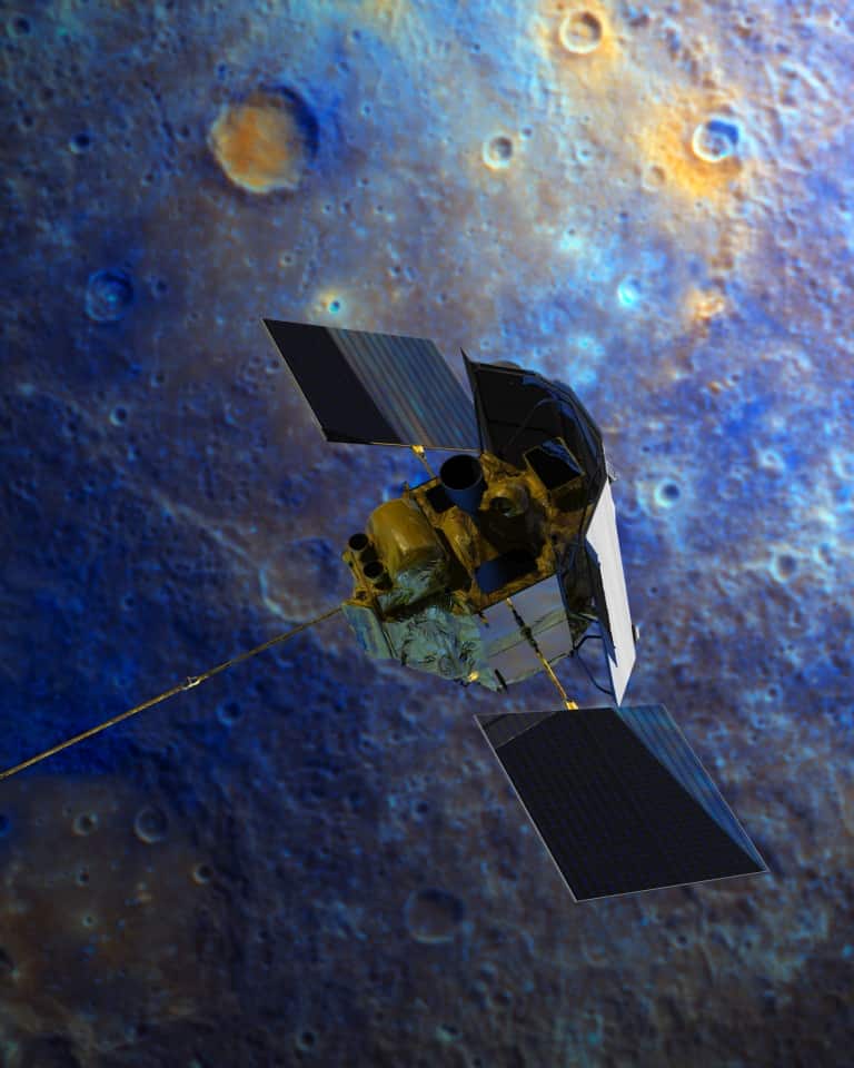 Read more about the article MESSENGER Reveals Chemical Diversity On Mercury’s Surface