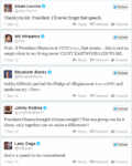 Obama’s DNC Speech Set “Political Moments” On Twitter