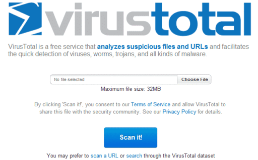 Read more about the article Google Acquires Online Security Startup VirusTotal