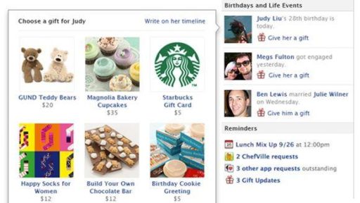 Read more about the article Send Real-Life Presents Through Facebook’s ‘Gifts’ Application