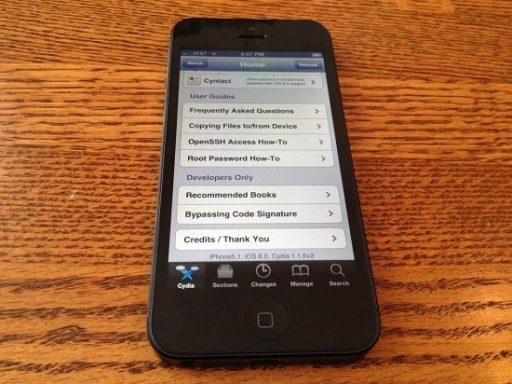 Read more about the article iPhone 5 Has Been Jailbroken Already