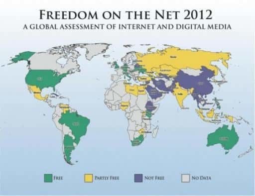 Read more about the article Estonia Tops The List Of Internet Freedom