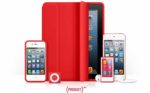 Apple Launches “Red Line” Of Merchandise