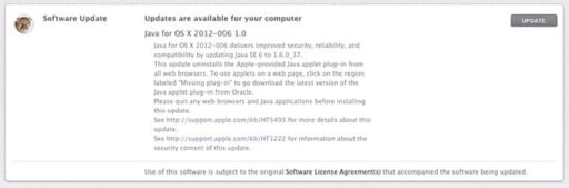 Read more about the article Apple Seeds Update Removing Java Plug-In From Mac OS X