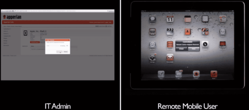 Read more about the article Apperian Announces First Administrative Remote Control For iPhone and iPad