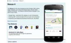 The LG-Google Nexus 4 Android Smartphone Saga