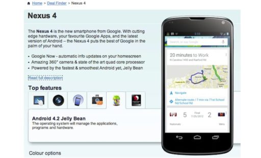 Read more about the article The LG-Google Nexus 4 Android Smartphone Saga
