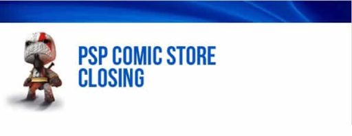 Read more about the article Sony Will Shut Down Comic Store For PSP On October 30