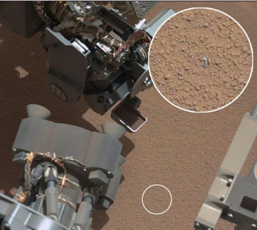 Read more about the article Curiosity Found Some Mysterious Things On Mars!