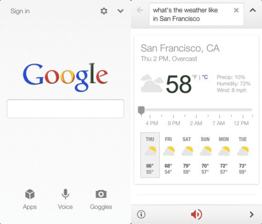 Read more about the article Google Search Application On iOS Adds Voice Recognition Feature